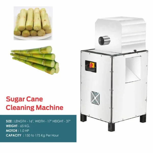 Sugarcane cleaner