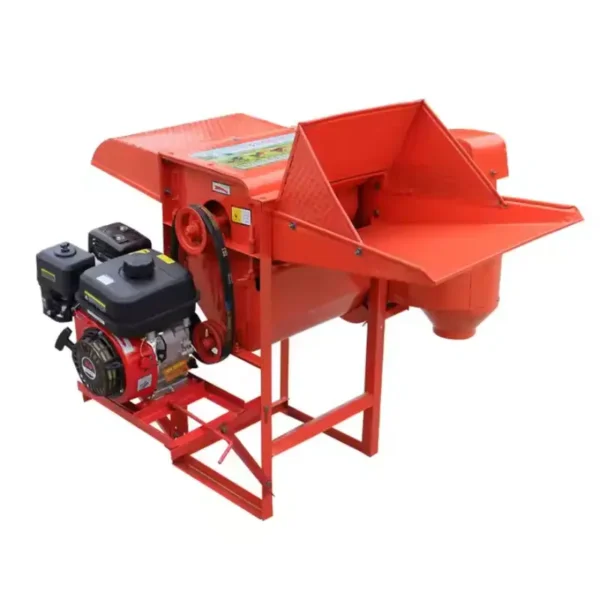 muiti-crop-thresher machine-with-engine