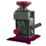 Heavy Duty Dehusker Rice Mill with Rubber Roller Polisher and 10 HP Crompton Motor