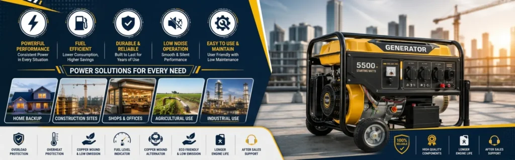 Electric-generators-in-india