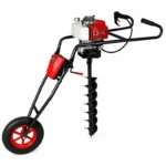petrol-trolley-earth-auger-machine